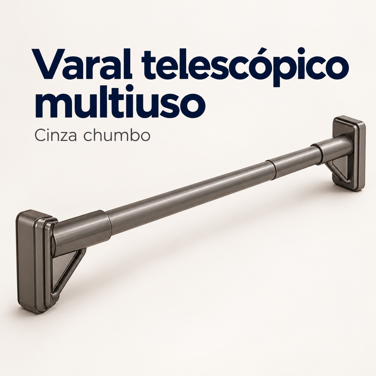 Varal Telescópico Multiuso
